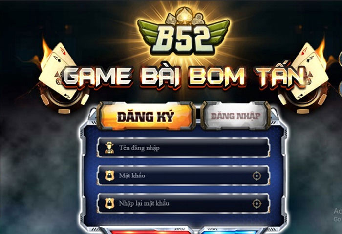 tham gia b52 tài xỉu